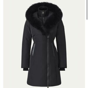 Mackage Kay Down Coat with Fur • Small